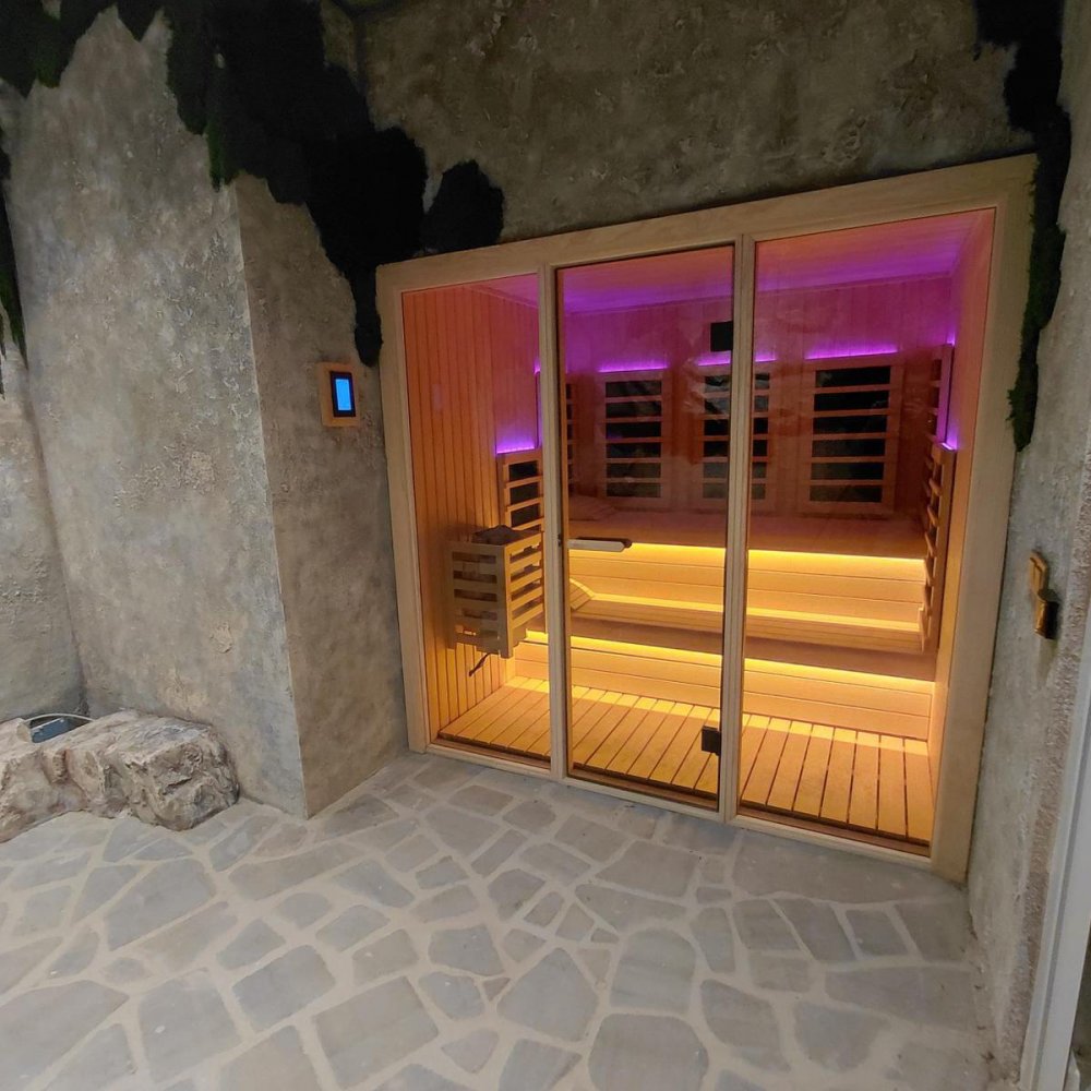 Aksaray Infrared Sauna İmalatı